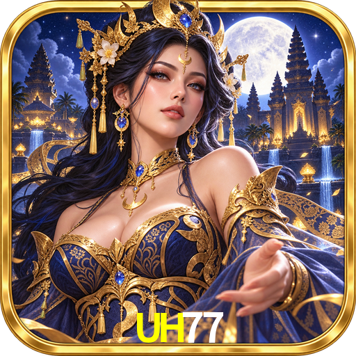 UH77 APK v4.7.5 - Screenshot UI modern dan intuitif Indonesia